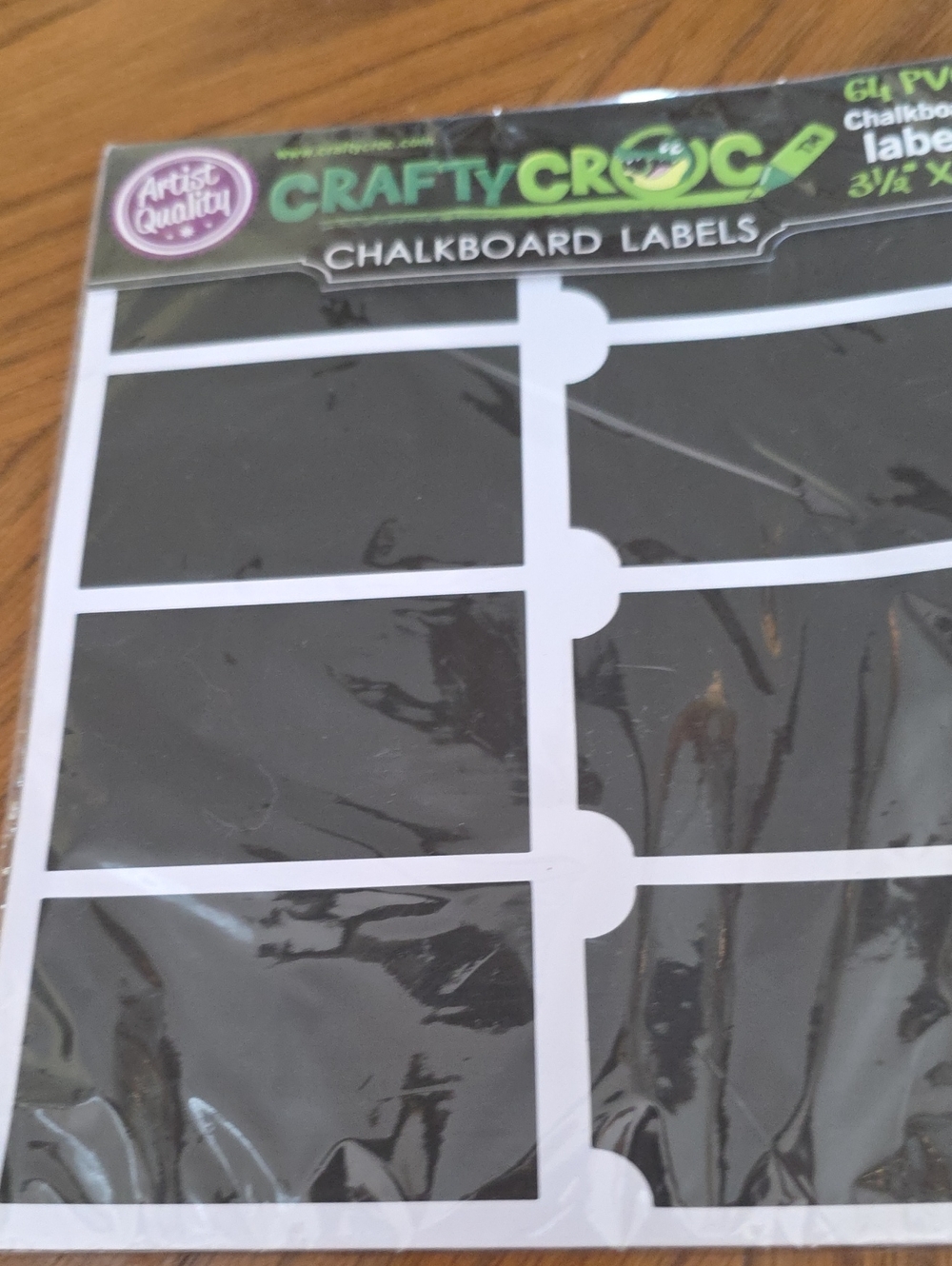 Crafty Croc Removable Chalkboard Labels -64
